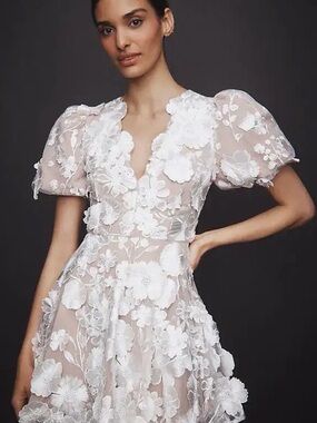 Elliatt | Dresses | Elliatt Flora Floral Lace Minidress | Poshmark